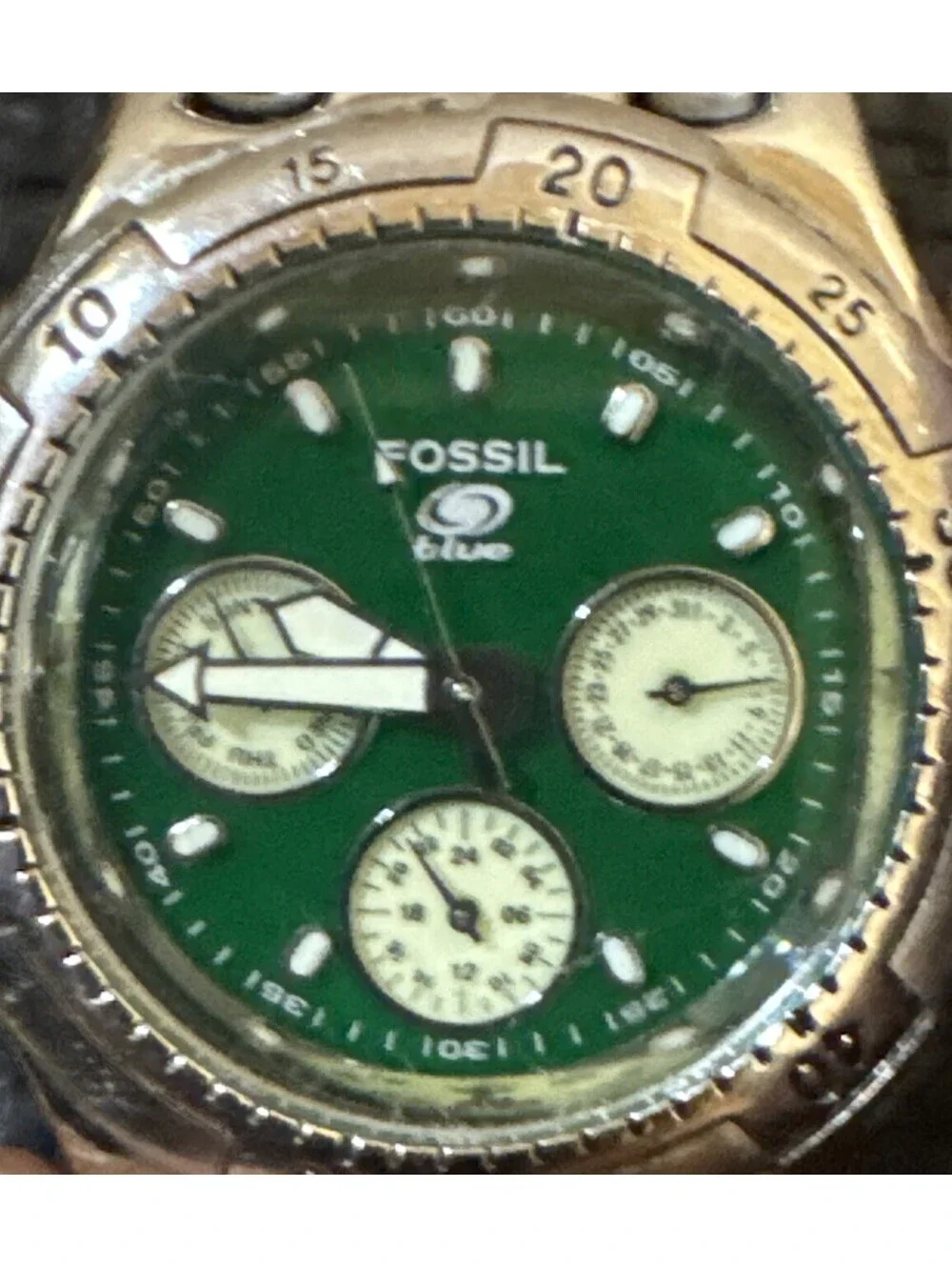 Fossil blue men